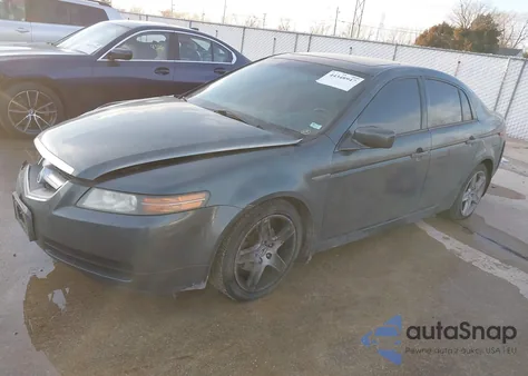 2005 Acura Tl z USA, uszkodzony, nr VIN 19UUA66265A052259